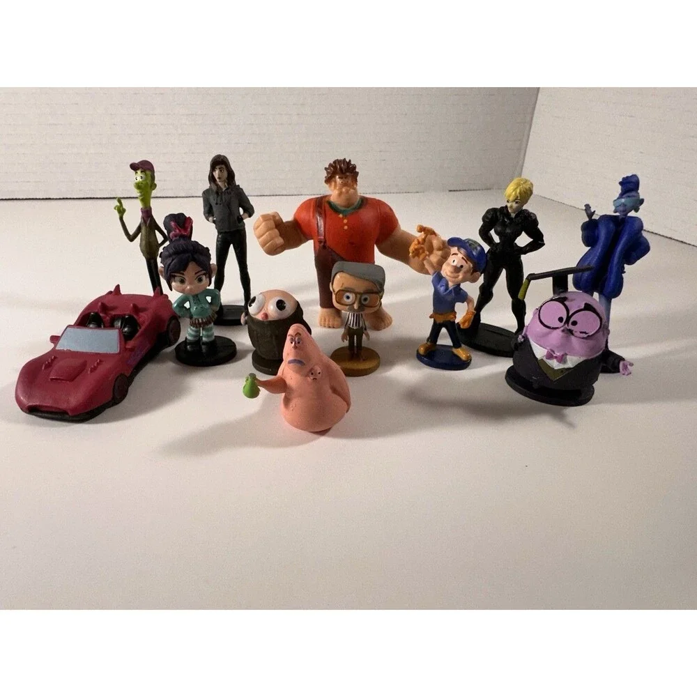 Disney Wreck-It-Ralph 2 My Busy Books Storybook Figurines Playmat